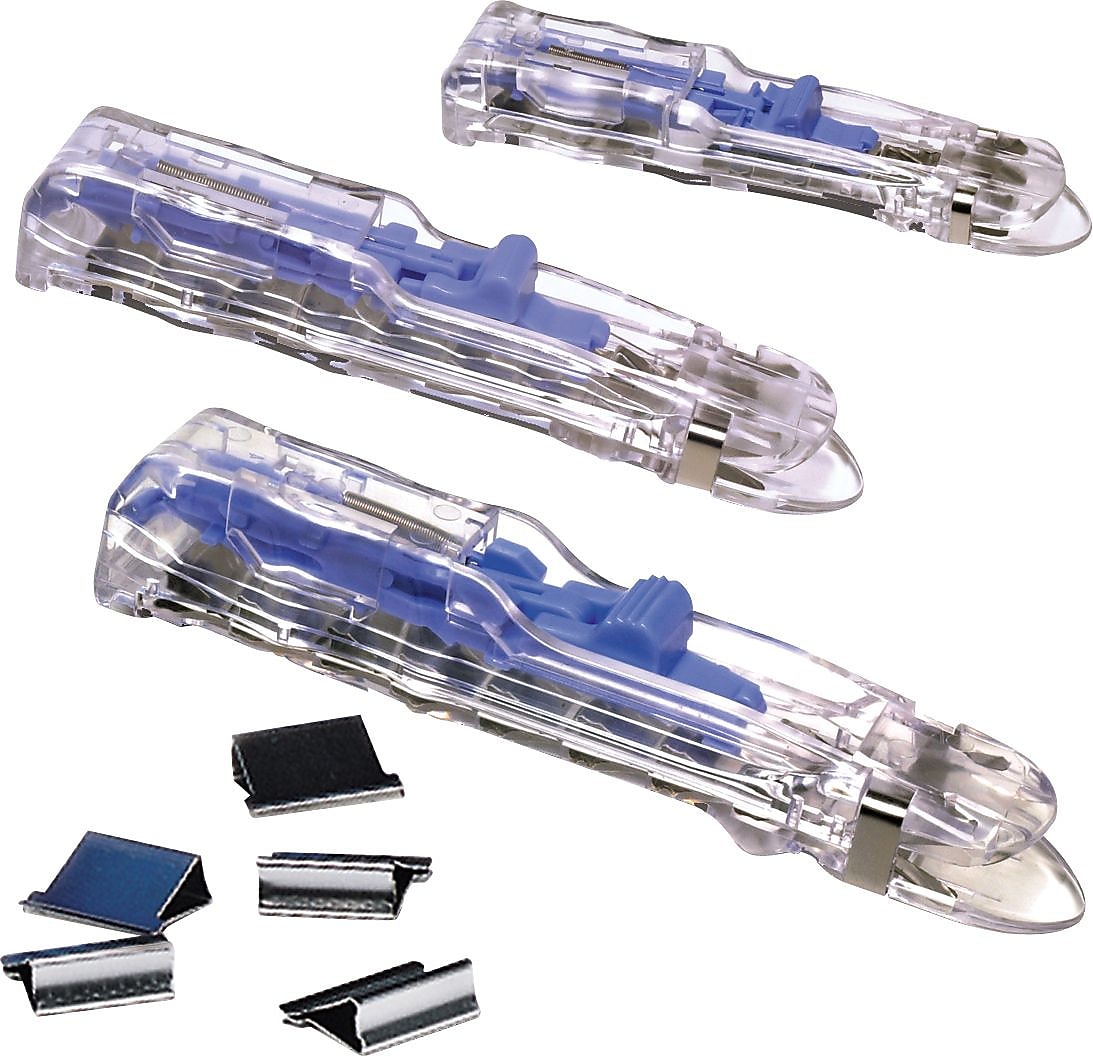 National Industries for the Blind/Severe Handicap Large Handheld Clam-Clip Systems Refill, 35/Bx