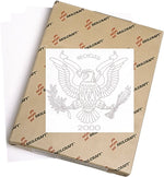 AbilityOne U.S. Federal Seal Watermark Paper, White, 8 1/2"(W) x 11"(L),Case