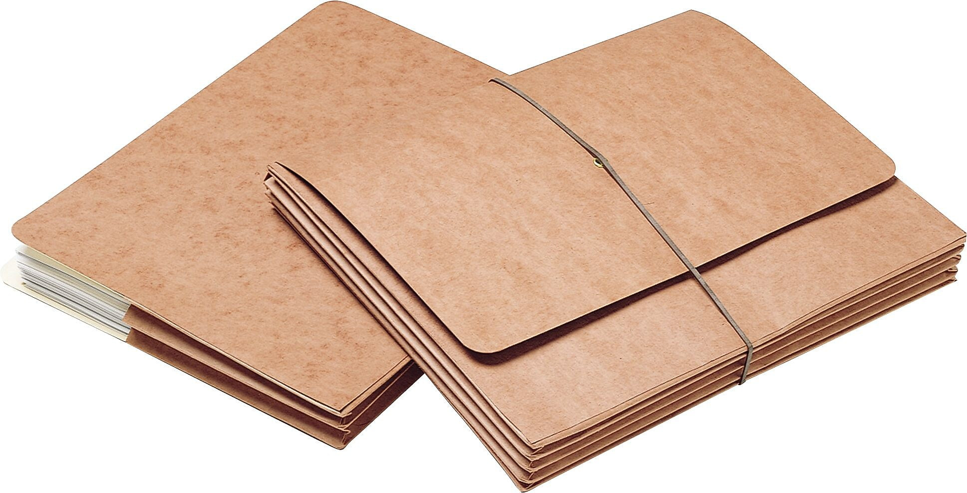 AbilityOne Expanding File Wallet, Elastic Loop, 9 1/2" x 11 3/4", 3 1/2" Expansion (7530002683993)