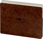 AbilityOne Top Tab File Pockets, Letter, 7/8" Expansion