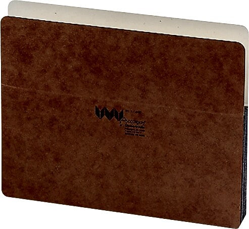 AbilityOne Top Tab File Pockets, Letter, 7/8" Expansion