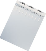 AbilityOne Spring-top Clipboard, Aluminum Cover and Back (7510002866954)