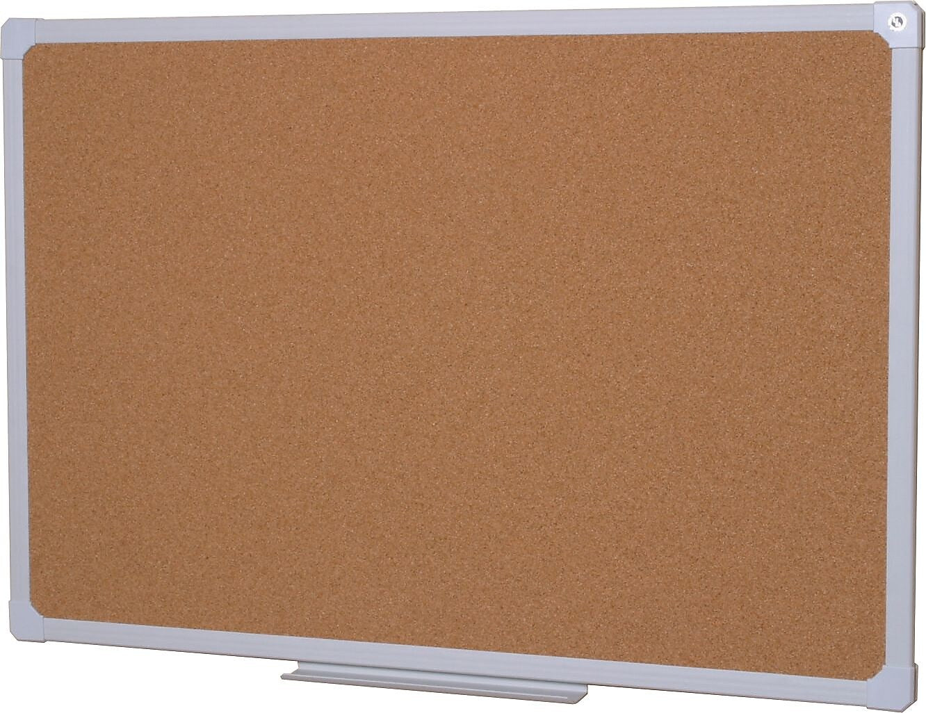 AbilityOne Natl Ind For Blind Cork Bulletin Board, 24" x 36"
