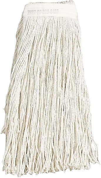 AbilityOne Cotton/Synthetic Cut-End Wet Mop Head, 32 oz., 35" Yarn Length, 4 Ply, Natural (7920002050426)