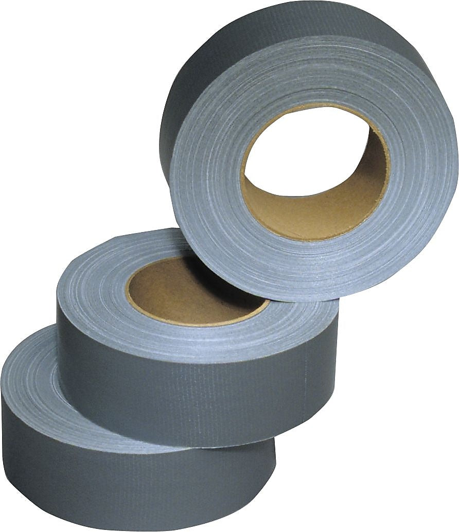 AbilityOne Duct Tape, 3" Core, Silver, 2" x 60 Yards