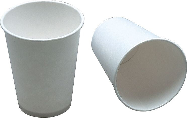 AbilityOne 7350001623006 Hot Paper Cups, 8-oz.