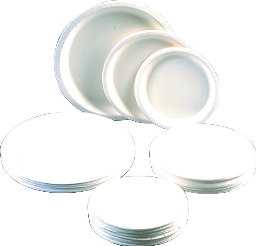 National Industries for the Blind 9" Paper Plates, White, 1,000/Bx (7350008993056)