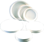 AbilityOne Paper Plates, 6" Plate, 1/2"D (7350008993054)