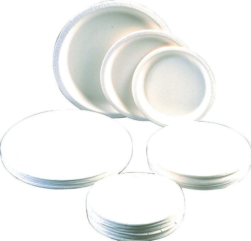 AbilityOne Paper Plates, 6" Plate, 1/2"D (7350008993054)