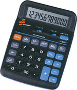 AbilityOne Skilcraft 7420-01-484-4560 12-Digit Desktop Calculator, Black
