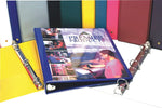 AbilityOne 1" 3-Ring View Binders, D-Ring, White (7510013848786)