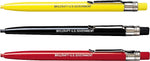 AbilityOne SKILCRAFT® Wax-Based Mechanical Pencils, 0.12 mm, Black Barrel, 12/Pk