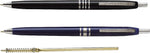 AbilityOne SkilCraft U.S. Government Retractable Ballpoint Pen, Fine Point, 0.7mm, Black Ink, 12/Pack