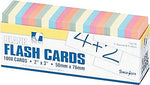 Pacon Blank Flash Cards, 1000/Pack (P0074170)