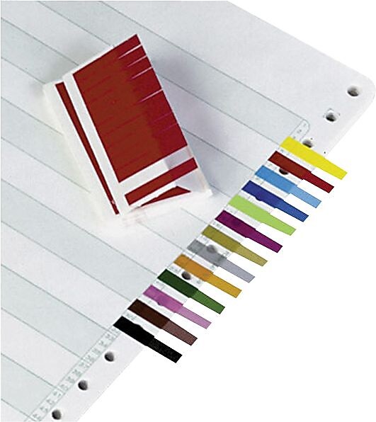 Redi-Tag Small Page Flags, Red, 300/Pack (20022)