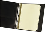 Avery Preprinted Laminated Tab Dividers, Jan-Dec Tab, Buff, 12 Sets/Carton (11307)