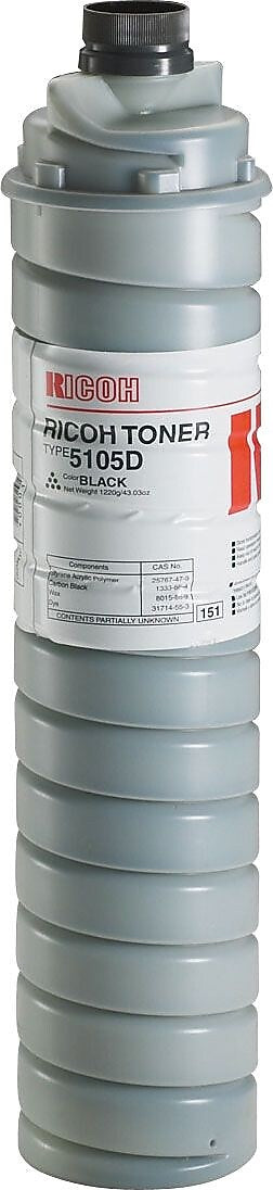 Globe Remanufactured Black Standard Yield Toner Cartridge Replacement for Ricoh 885235