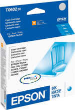 Epson T60 Cyan Standard Yield Ink Cartridge