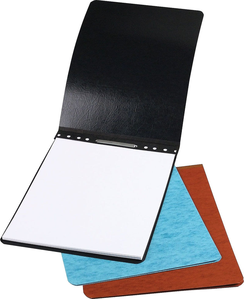 Acco Presstex® Top Binding Report Cover with Fasteners, 4 1/4" c. to c.: 8-1/2" x 11", Red