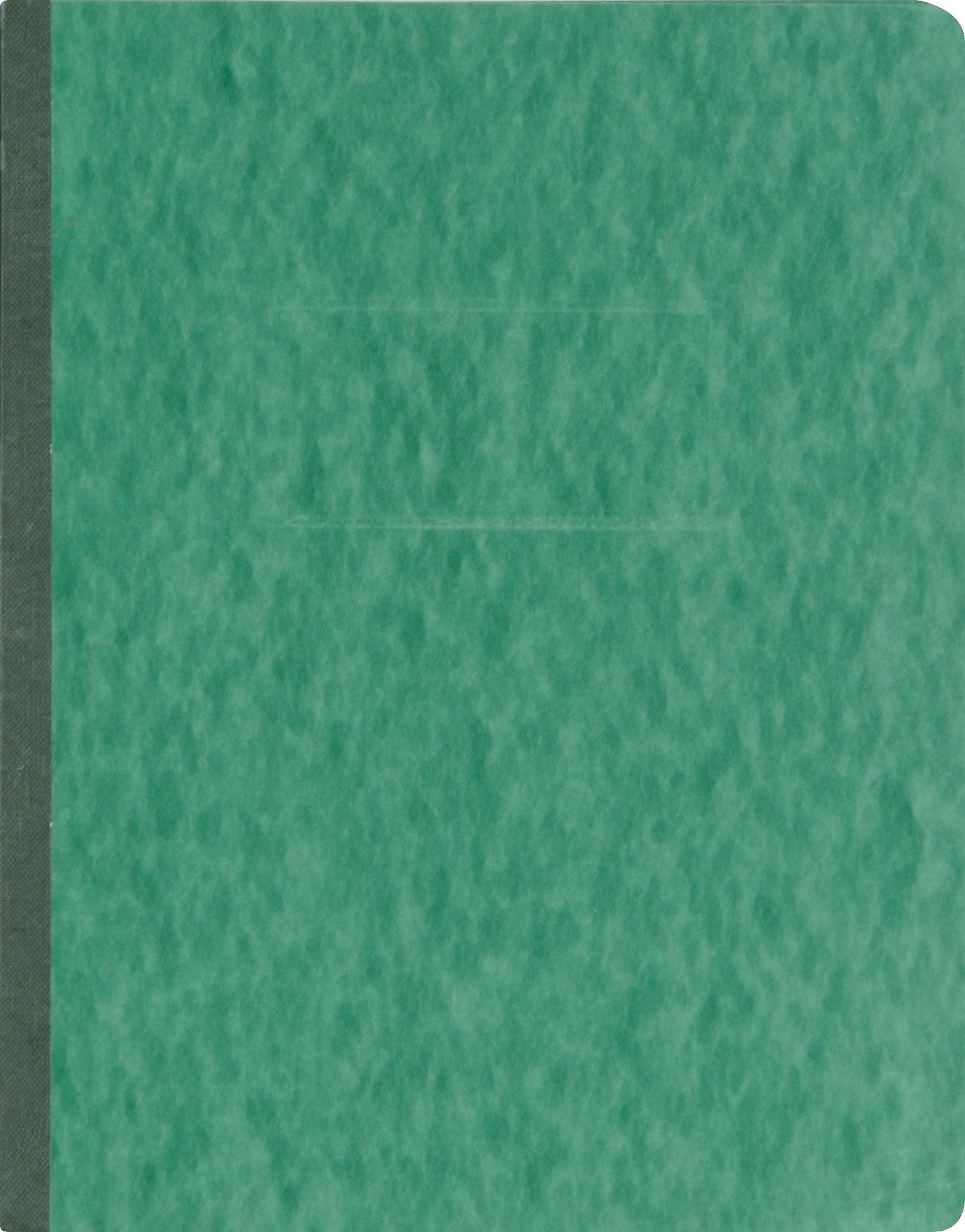 Oxford® PressGuard® 8-1/2" Punching Report Covers, Letter-Size, Light Green
