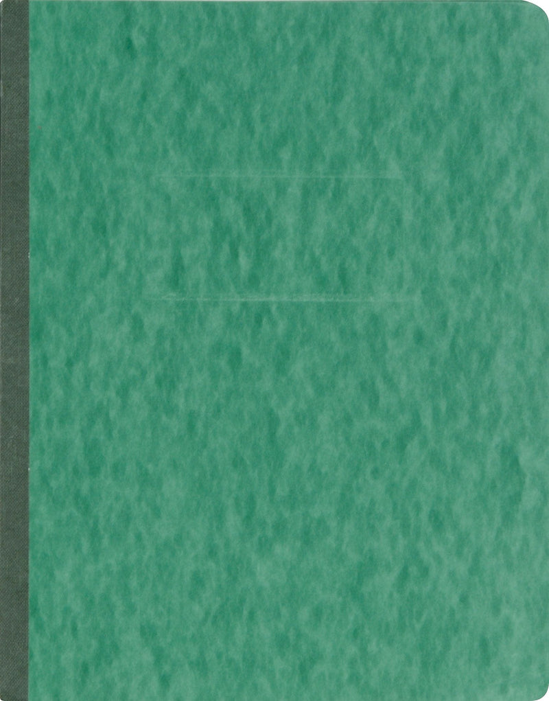 Oxford® PressGuard® 8-1/2" Punching Report Covers, Letter-Size, Light Green