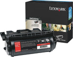 Lexmark 64035HA Black High Yield Toner Cartridge