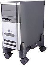 Kantek Steel Mobile CPU Stand, Black (CS200B)