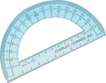 CLI Open Center Protractors, 12/Pk
