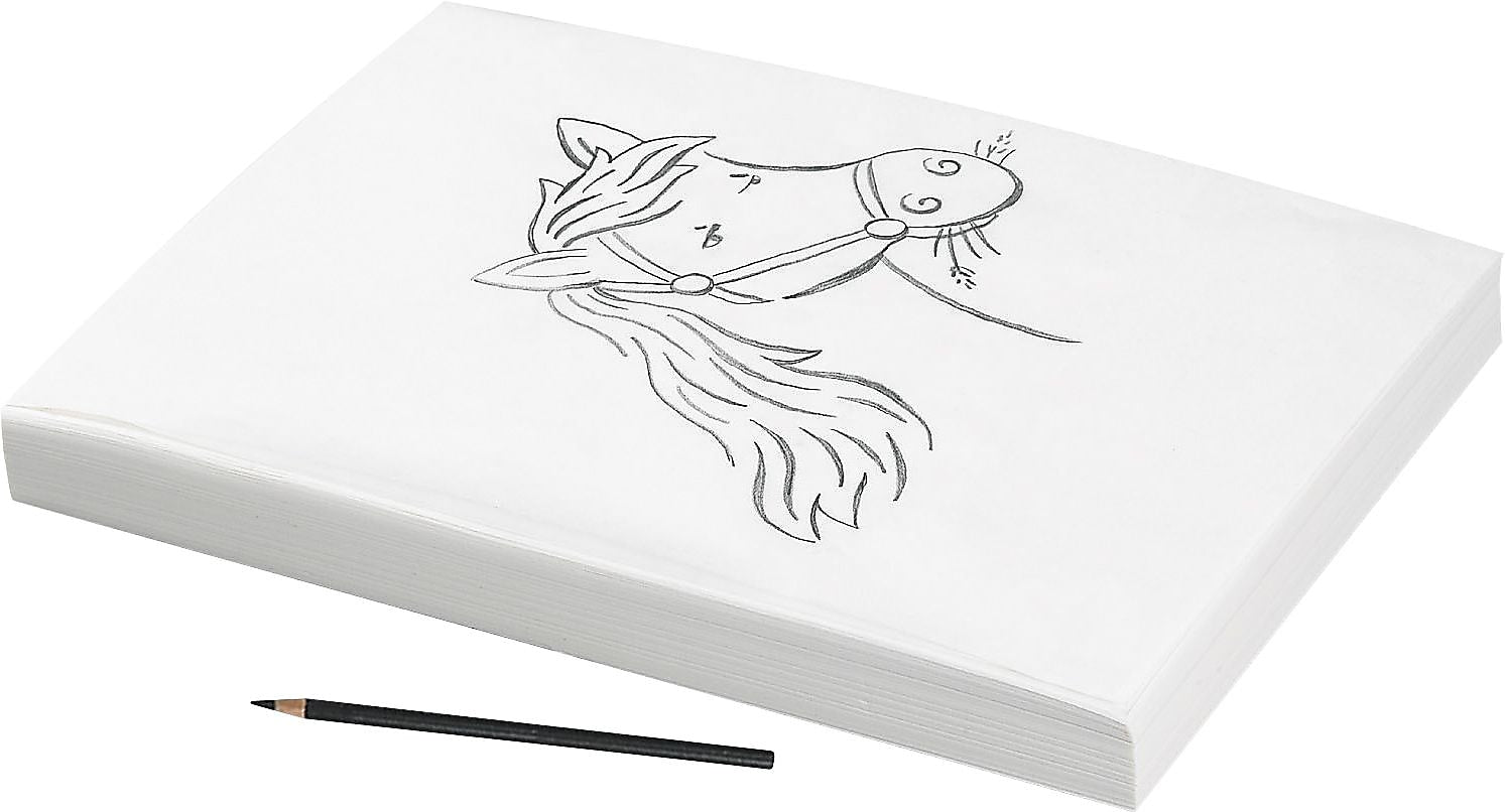 Pacon Tracing Paper, 9"W x 12"H, 500 Sheets/Rm