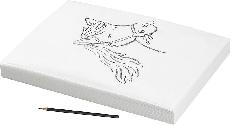 Pacon Tracing Paper, 9"W x 12"H, 500 Sheets/Rm