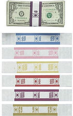 SecurIT $2,000 Currency Straps, 1000/Pack (PMF55032)