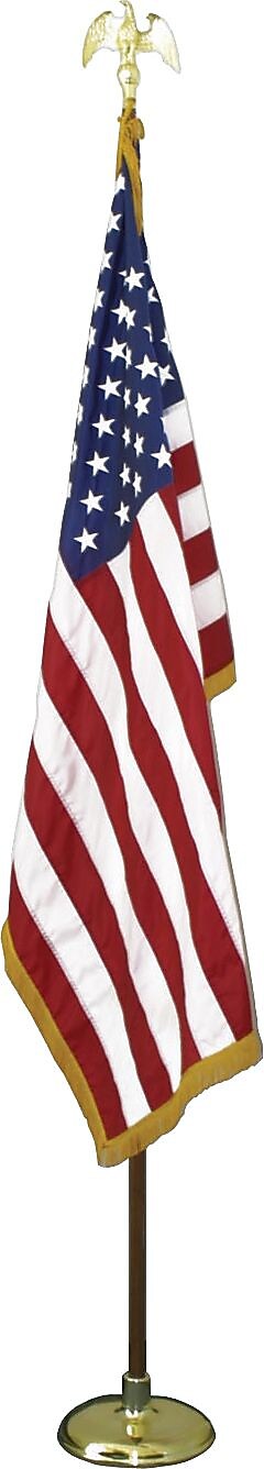 Advantus Deluxe The United States of America Flag, 36"H x 60"W (MBE031400)
