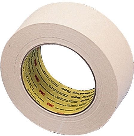 3M General Purpose Masking Tape, 3" Core Size, 1 1/2" x 60 Yards (243112)