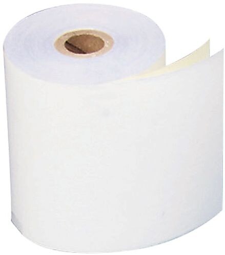PM Company ® Impact Print Carbonless Teller Window/Financial Paper Roll, 3"(W) x 90'(L), 50/Ctn