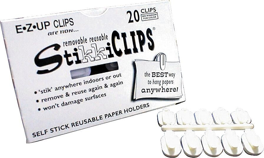 Advantus StikkiCLIPS, 144/Ct