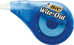 BIC Wite-Out EZ Correct Correction Tape, White, 10/Pack, 9 Packs/Carton (50790-CS)