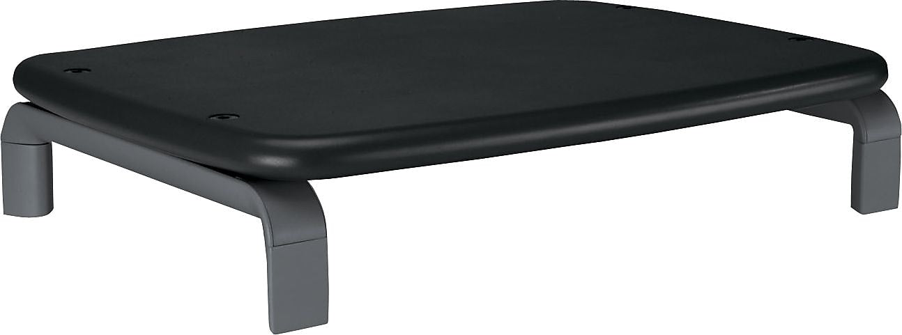 Kensington Adjustable Monitor Stand, Up to 17" Monitor, Black (K60087F)