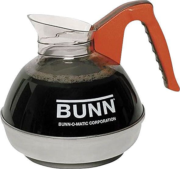 Bunn® Easy Pour® Orange Handle Decanter