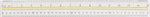 Westcott 15" Acrylic Standard Ruler (10580/55307)