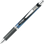 Pentel EnerGel RTX Deluxe Retractable Liquid Gel Pens, Medium Point,  Black Ink (PENBLN77A)