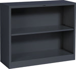 HON Brigade 29"H 2-Shelf Bookcase, Charcoal (HONS30ABCS)