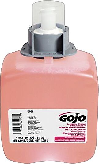 GOJO FMX Touch Luxury Foaming Hand Soap Refill, Cranberry, 1,250 ml (GOJ516104EA)
