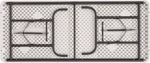 Iceberg IndestrucTable TOO™ 1200 Series Rectangular Folding Table, Platinum, 29"H x 60"W x 30"D