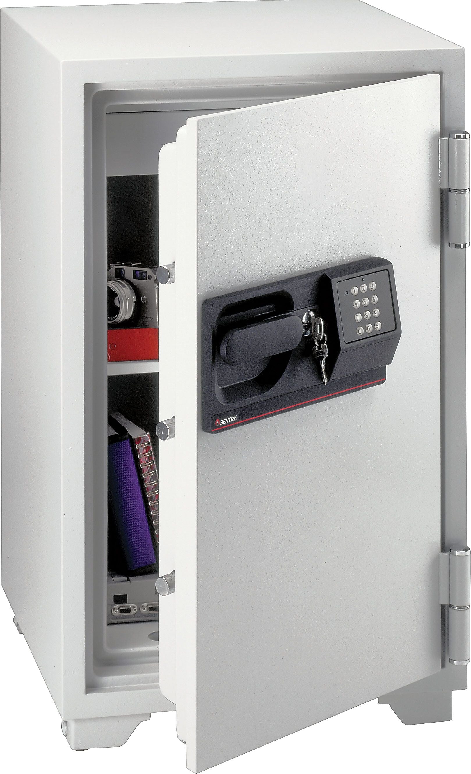 Sentry®Safe Fire-Safe® Commercial Safe; 1-Hr UL Classified Fire Protection, 3.0 Cu. Ft.