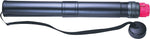Staedtler Telescopic 3" Plastic Art Tube, Water Resistant, Black (948 72/124)