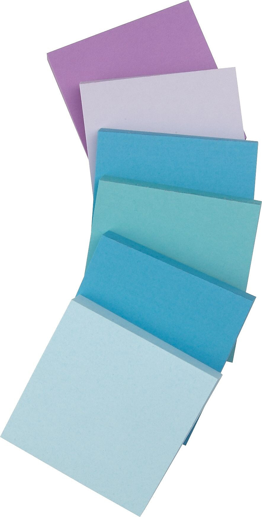 Staples® Stickies Notes, 3" x 3", Assorted Colors, 100 Sheet/Pad, 12 Pads/Pack (19758-US)