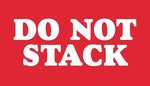 Tape Logic Do Not Stack Staples® Shipping Label, 5" x 3", 500/Roll
