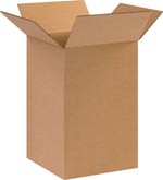 10" x 10" x 15"'' Shipping Boxes, 32 ECT, Brown, 25/Bundle(101015)