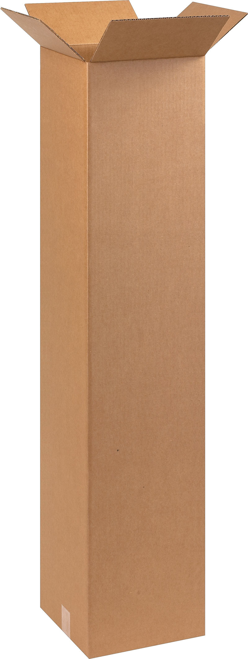 10" x 10" x 48" Corrugated Kraft Boxes, 25/Bundle (BS101048X)