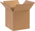 11" x 11" x 11" Shipping Boxes, 32 ECT, Brown, 25/Bundle (111111)